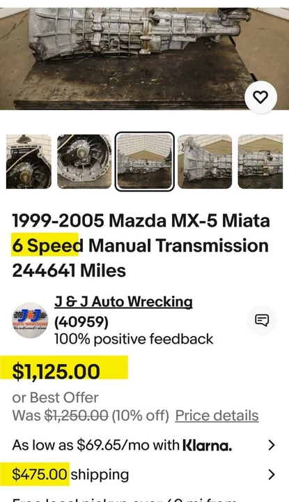 1992 Mazda NA MX-5 Miata - Image 13 of 14