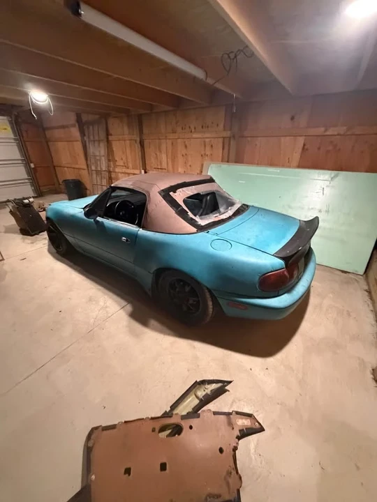 1992 Mazda NA MX-5 Miata - Image 3 of 12