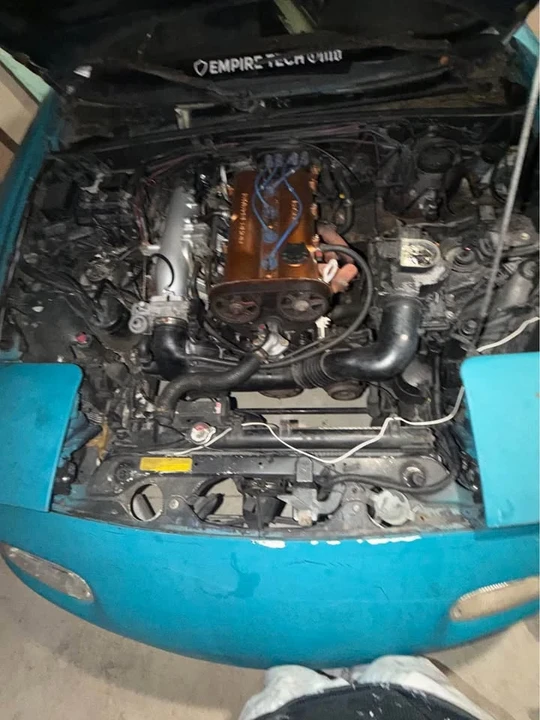 1992 Mazda NA MX-5 Miata - Image 11 of 12