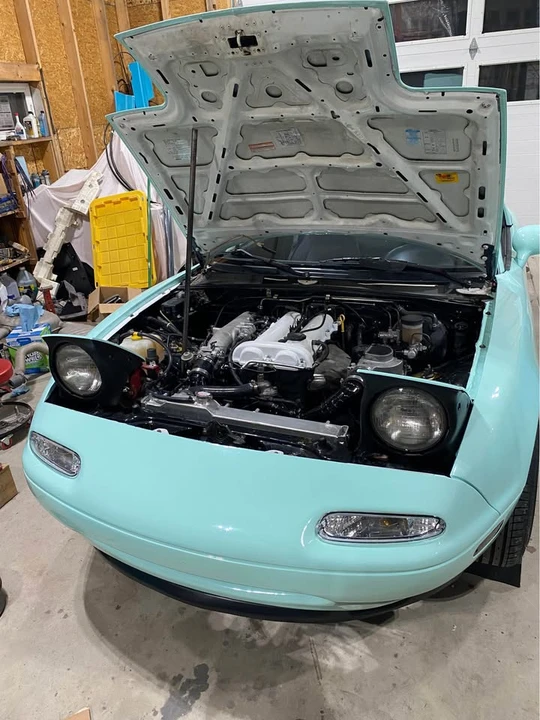 1992 Mazda NA MX-5 Miata - Image 5 of 10