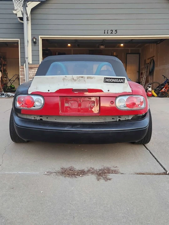 1992 Mazda NA MX-5 Miata - Image 4 of 9