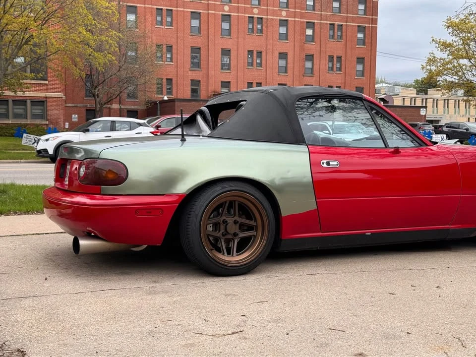 1992 Mazda NA MX-5 Miata - Image 7 of 11