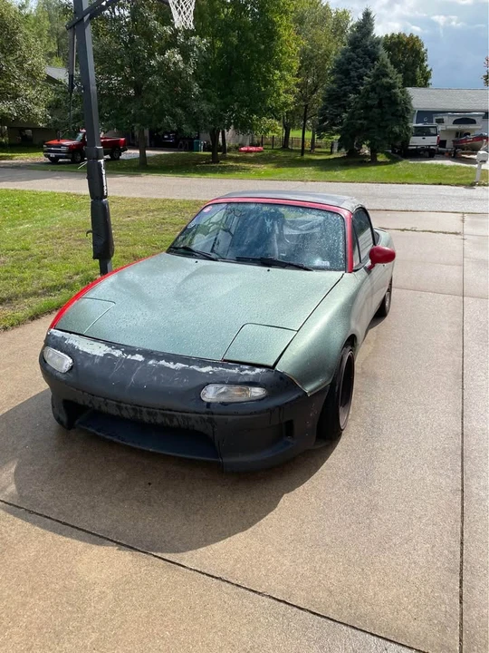 1992 Mazda NA MX-5 Miata - Image 5 of 11