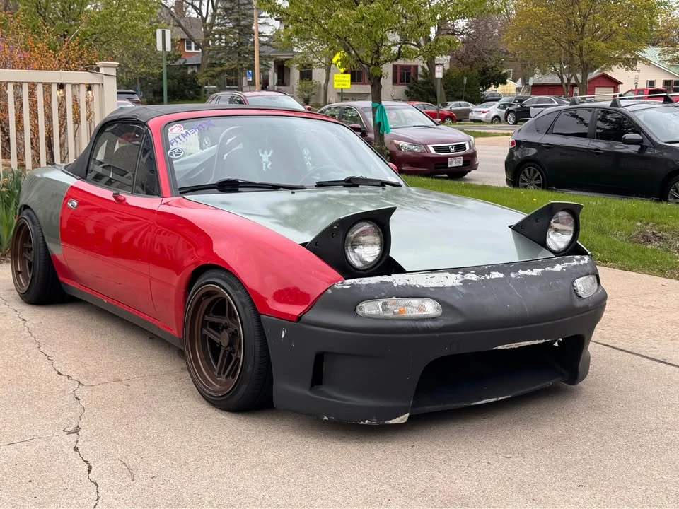 1992 Mazda NA MX-5 Miata - Image 3 of 11