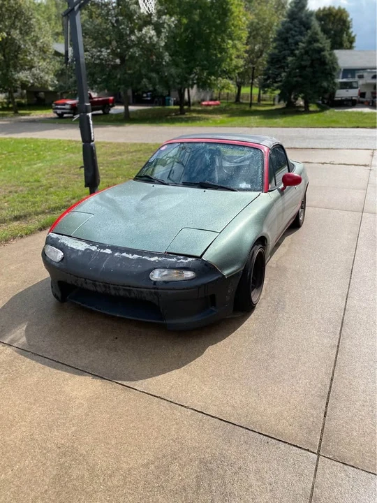 1992 Mazda NA MX-5 Miata - Image 4 of 11