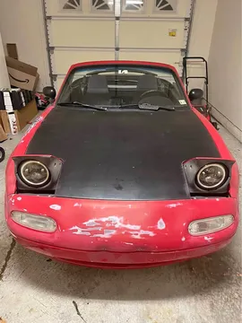 1992 Mazda MX-5 Miata Sport