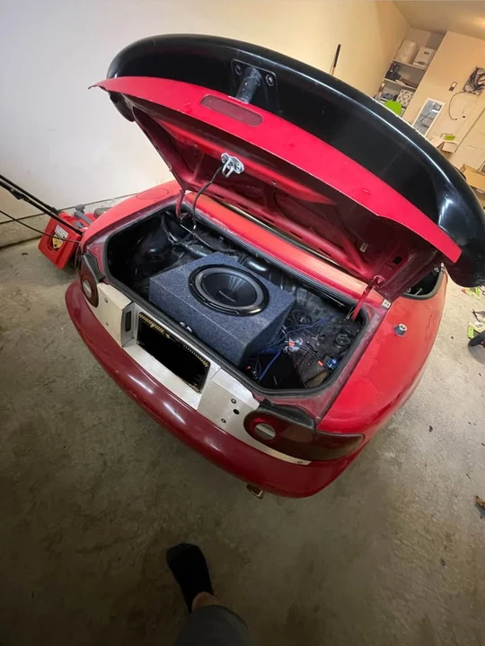 1992 Mazda NA MX-5 Miata - Image 4 of 7