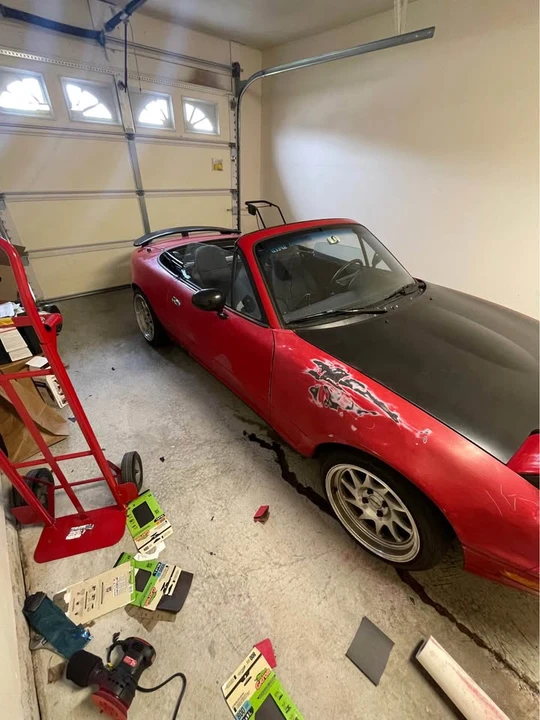 1992 Mazda NA MX-5 Miata - Image 6 of 7