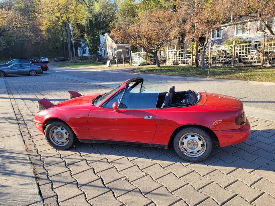 1992 Mazda NA MX-5 Miata - Image 4 of 14