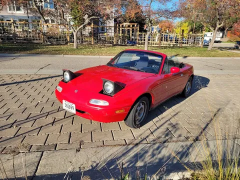 1992 Mazda MX-5 Miata Sport Convertible
