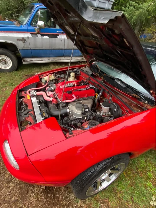 1992 Mazda NA MX-5 Miata - Image 8 of 10