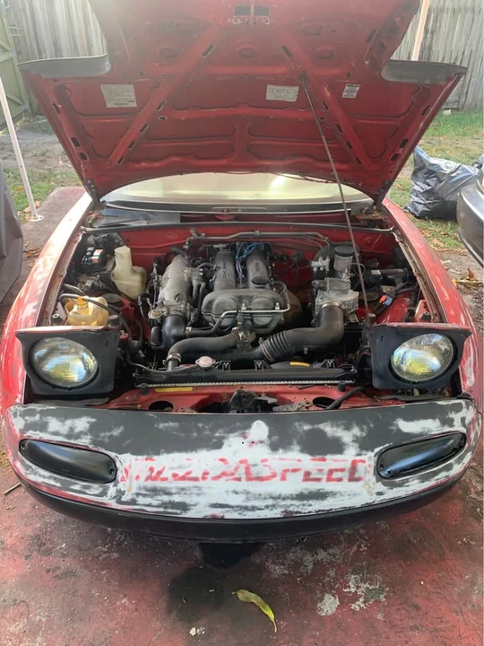 1992 Mazda NA MX-5 Miata - Image 6 of 17