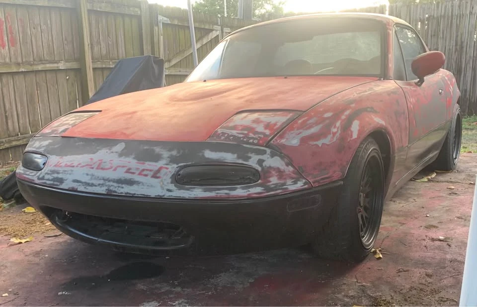 1992 Mazda NA MX-5 Miata - Image 3 of 17