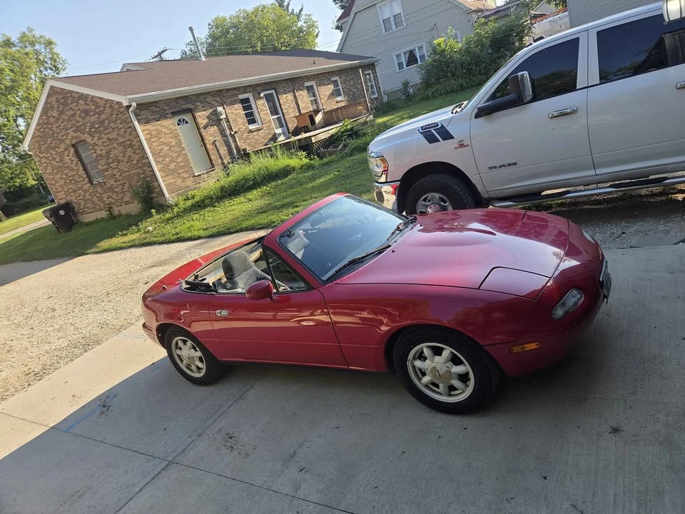 1992 Mazda NA MX-5 Miata - Image 7 of 9