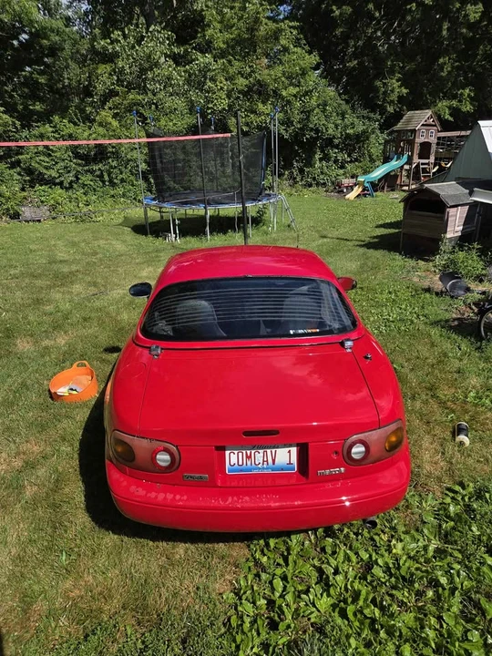 1992 Mazda NA MX-5 Miata - Image 4 of 9