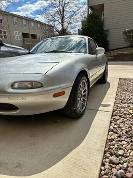 1992 Mazda MX-5 Miata Sport Hard Top Convertible