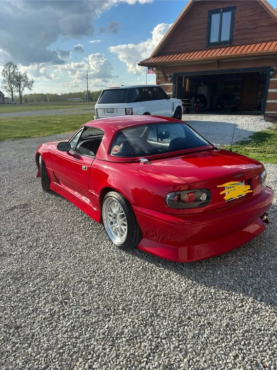 1992 Mazda NA MX-5 Miata - Image 3 of 20