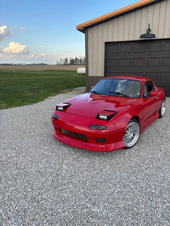 1992 Mazda NA MX-5 Miata - Image 12 of 20
