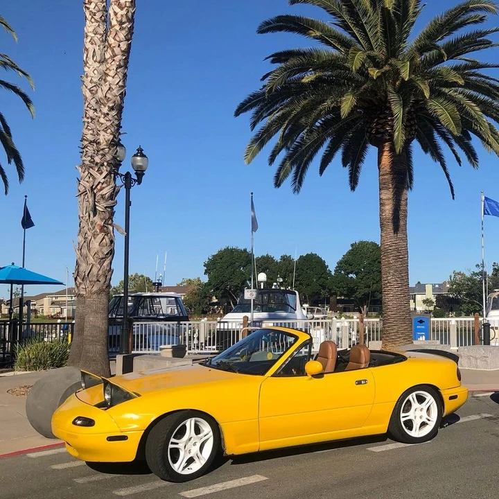 1992 Mazda NA MX-5 Miata - Image 2 of 17