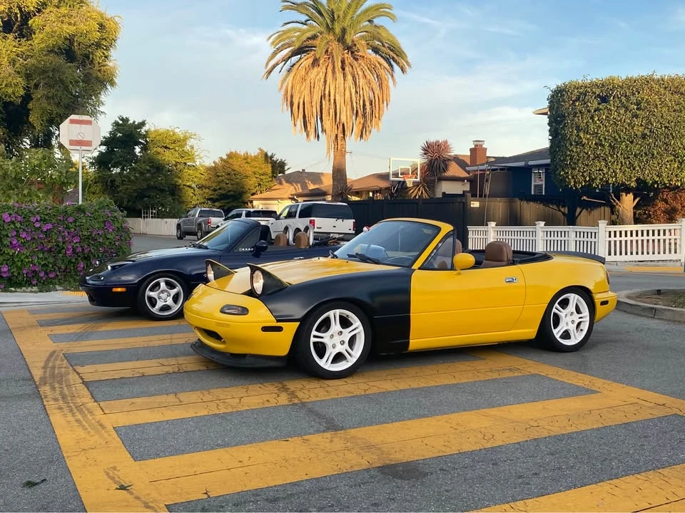 1992 Mazda NA MX-5 Miata - Image 13 of 17