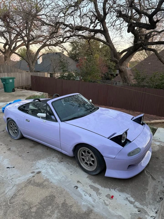1992 Mazda NA MX-5 Miata - Image 3 of 8