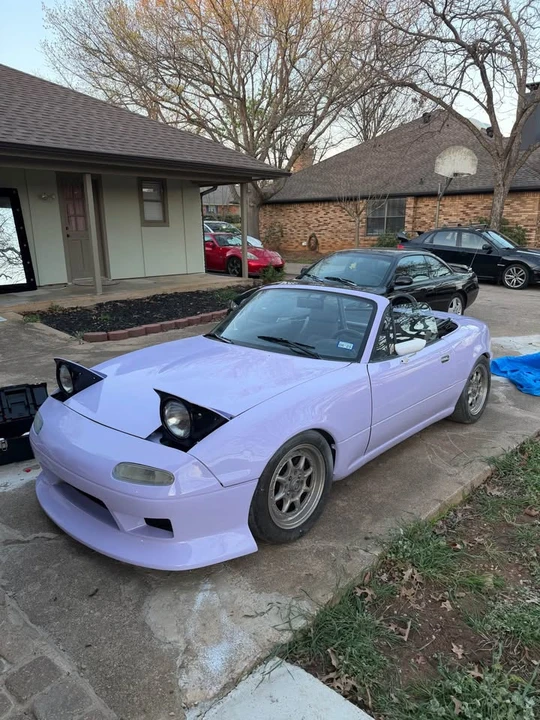 1992 Mazda NA MX-5 Miata - Image 4 of 8