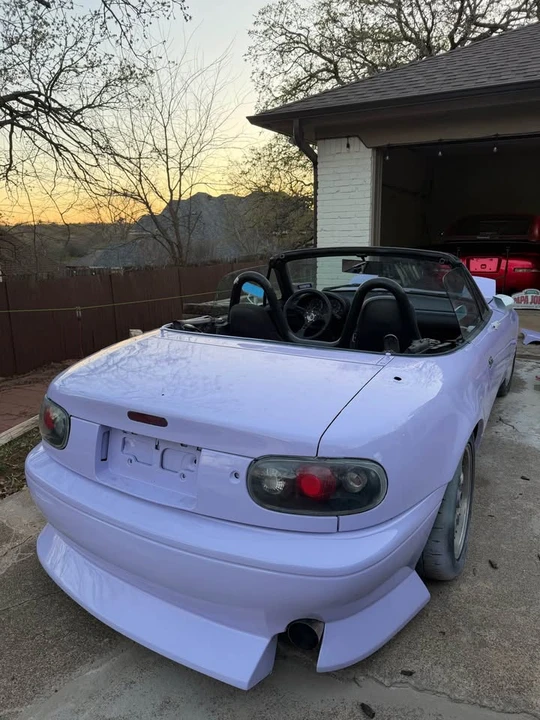 1992 Mazda NA MX-5 Miata - Image 6 of 8
