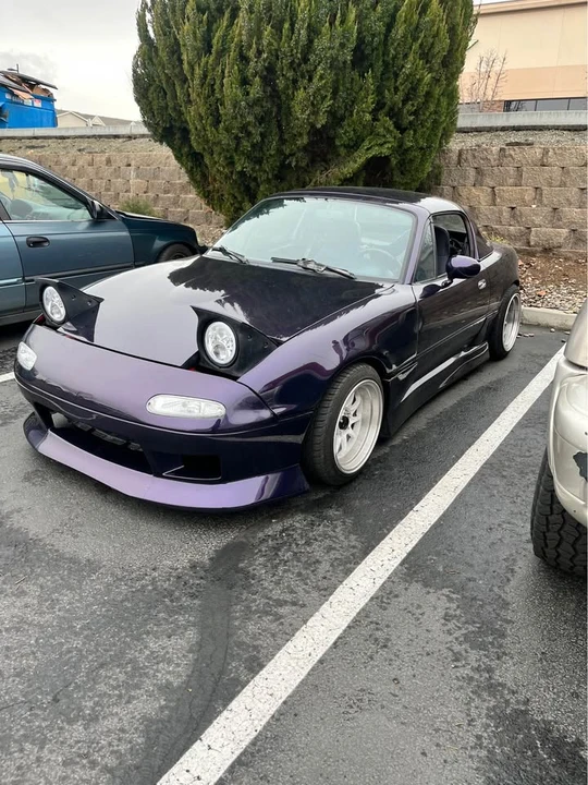 1992 Mazda NA MX-5 Miata - Image 4 of 5