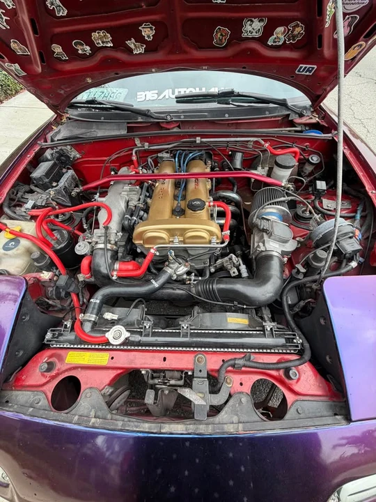 1992 Mazda NA MX-5 Miata - Image 6 of 8