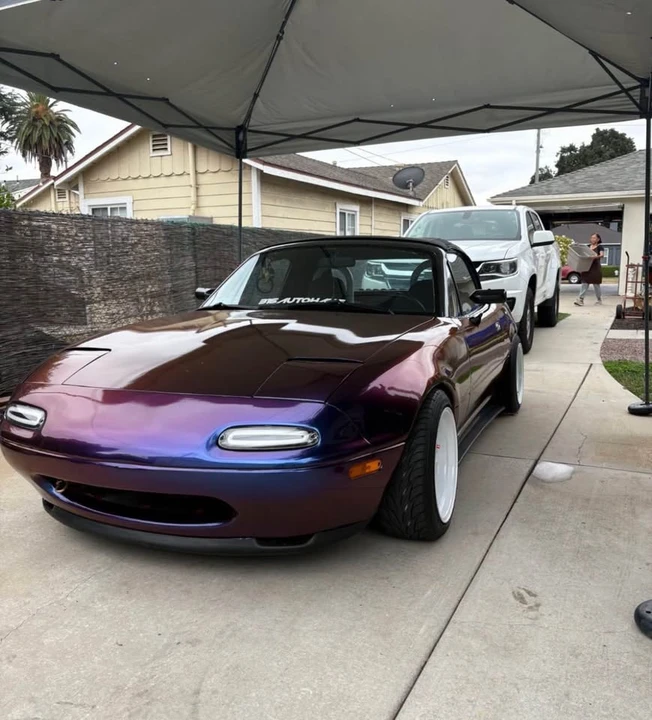 1992 Mazda NA MX-5 Miata - Image 3 of 8