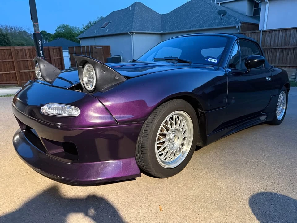 1992 Mazda NA MX-5 Miata - Image 6 of 20