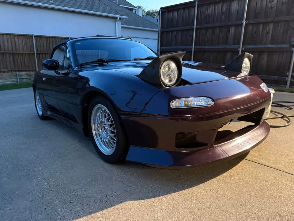 1992 Mazda NA MX-5 Miata - Image 2 of 20