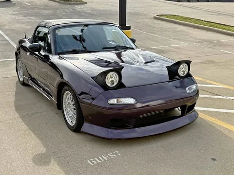 1992 Mazda MX-5 Miata Turbo