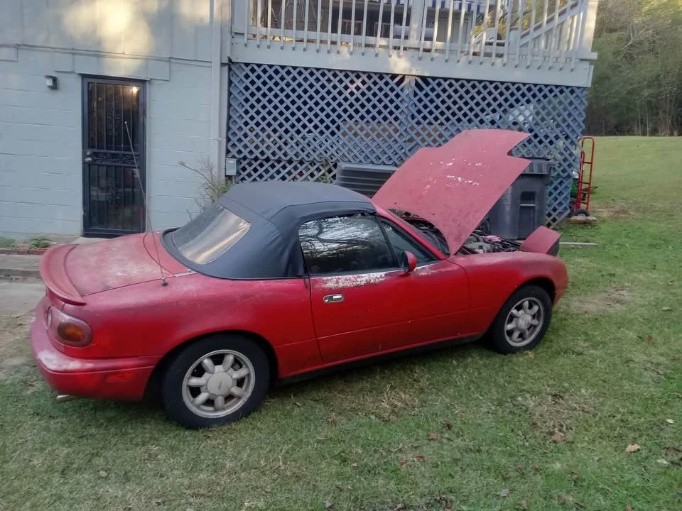 1992 Mazda NA MX-5 Miata - Image 2 of 2
