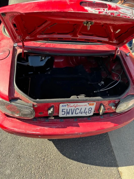 1992 Mazda NA MX-5 Miata - Image 8 of 13