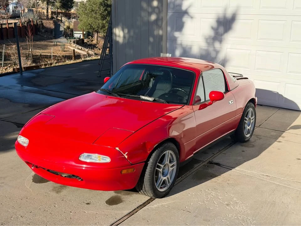 1992 Mazda NA MX-5 Miata - Image 3 of 15