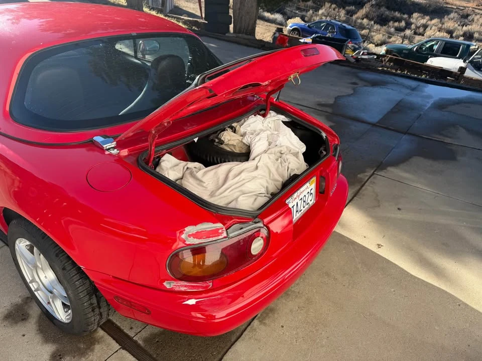 1992 Mazda NA MX-5 Miata - Image 6 of 15
