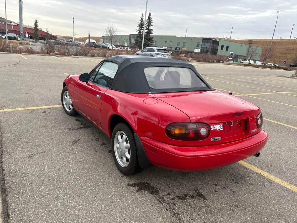 1992 Mazda NA MX-5 Miata - Image 7 of 11