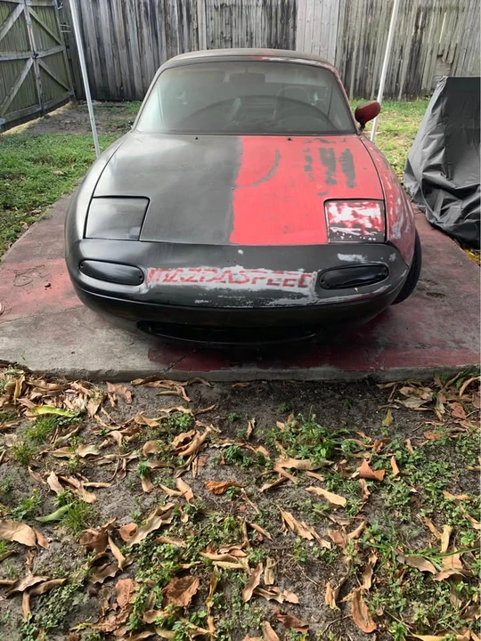 1992 Mazda NA MX-5 Miata - Image 7 of 11