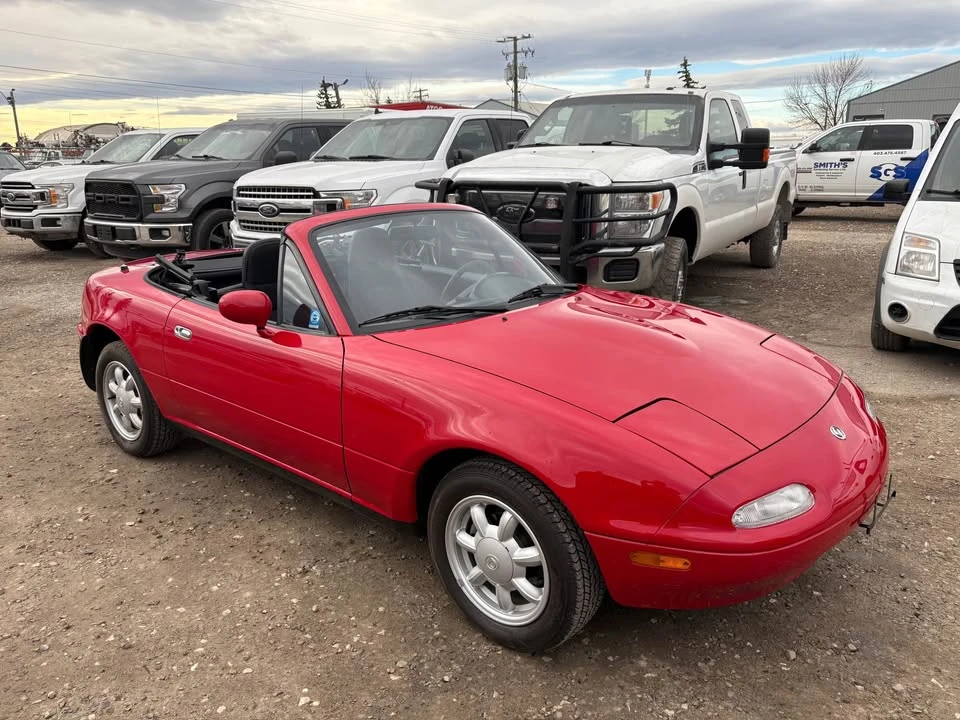 1992 Mazda NA MX-5 Miata - Image 4 of 11