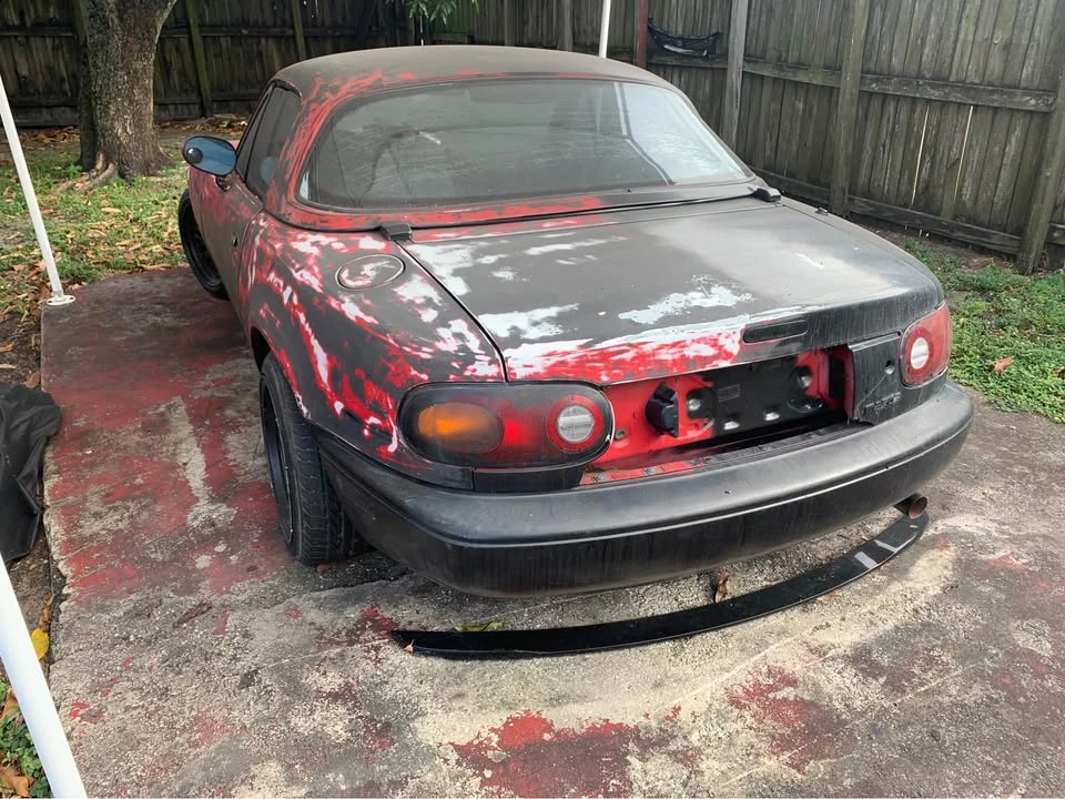 1992 Mazda NA MX-5 Miata - Image 4 of 11