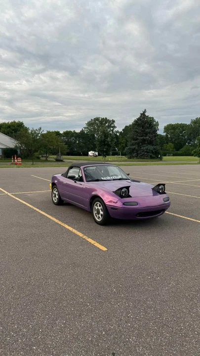 1992 Mazda NA MX-5 Miata - Image 3 of 4