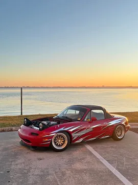 1992 Mazda MX-5 Miata RF
