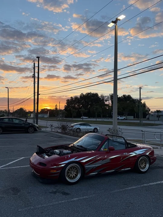 1992 Mazda NA MX-5 Miata - Image 3 of 5