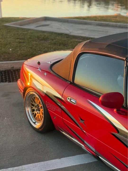 1992 Mazda NA MX-5 Miata - Image 2 of 5