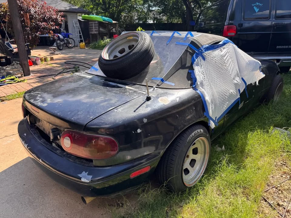 1992 Mazda NA MX-5 Miata - Image 3 of 5