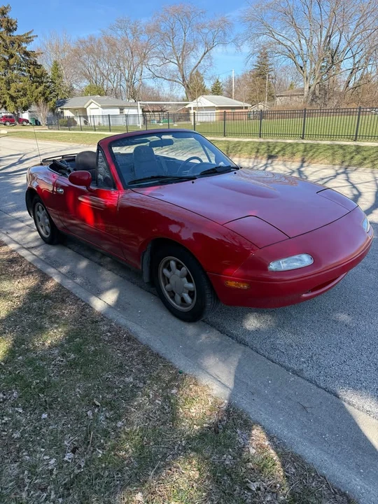 1992 Mazda NA MX-5 Miata - Image 3 of 11