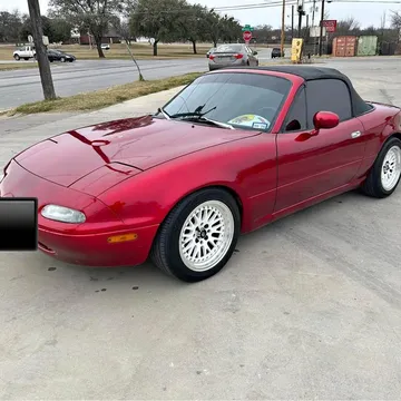 1992 Mazda MX-5 Miata RF Grand Touring