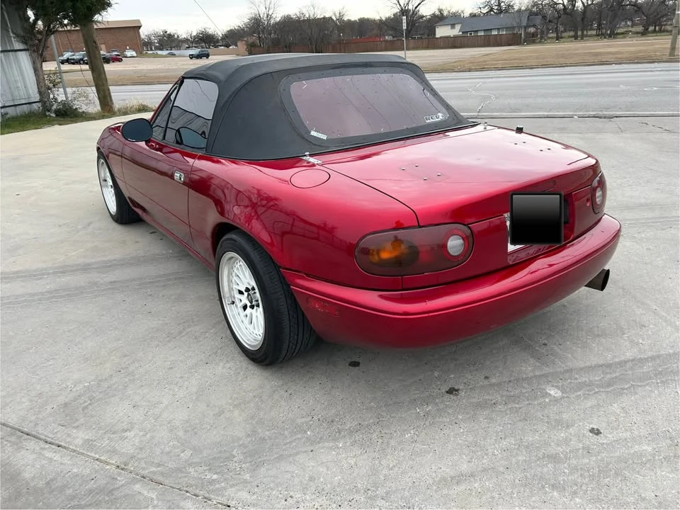 1992 Mazda NA MX-5 Miata - Image 5 of 9