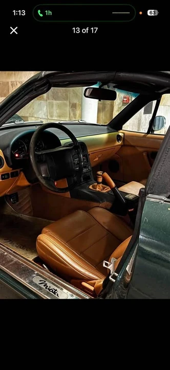 1992 Mazda NA MX-5 Miata - Image 8 of 17